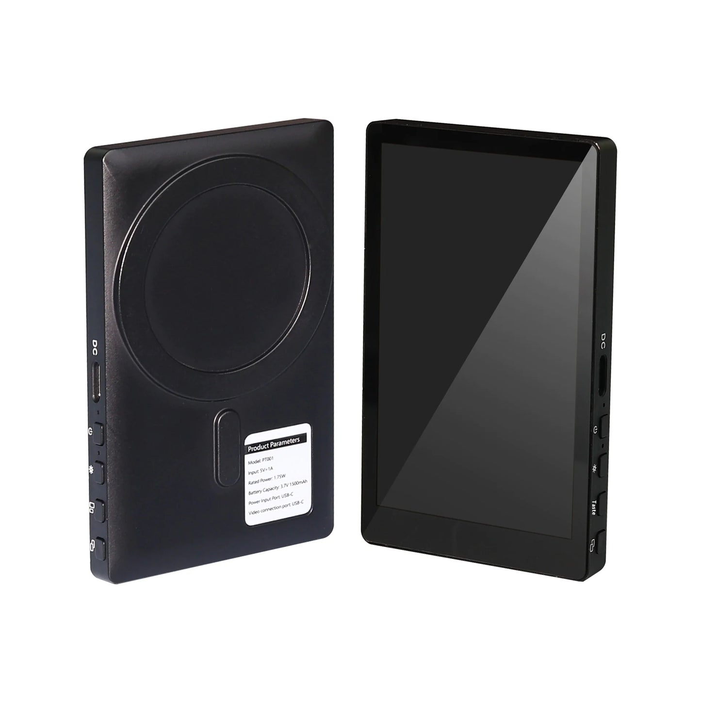 Wireless selfie screen